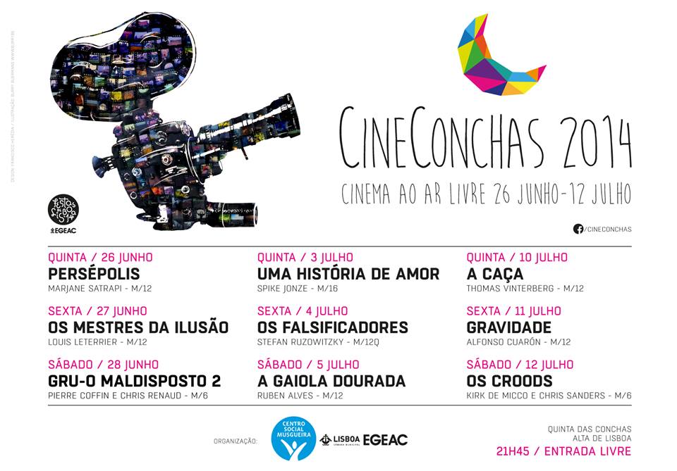 Cineconchas 2014