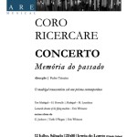 Concerto Coro Ricercare 12 de Julho