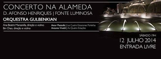 Concerto Gulbenkian Alameda 12 Julho