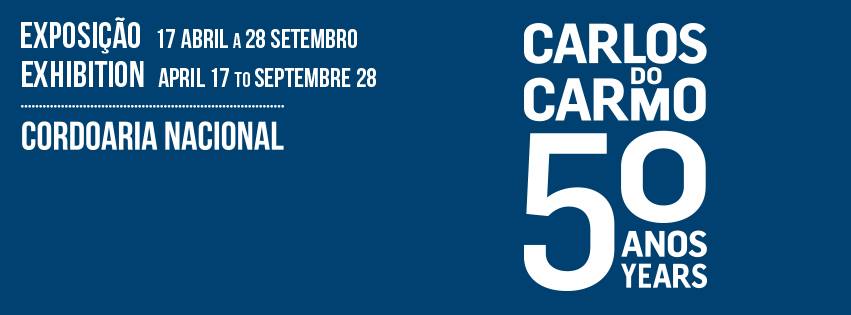 Exposição Carlos do Carmo 50 anos