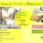 Feira de Trocas e Piquenique Olivais