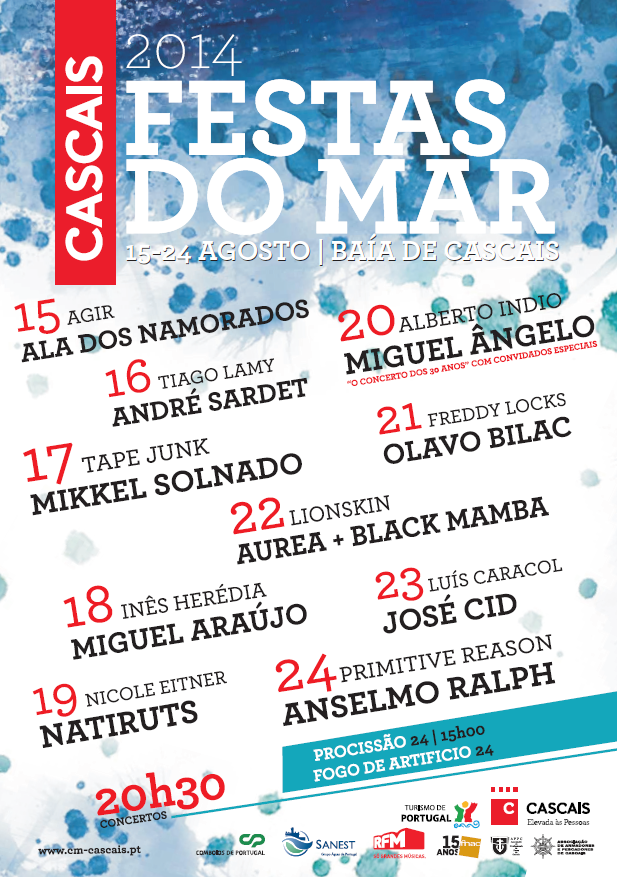 Festas do Mar Cascais 2014