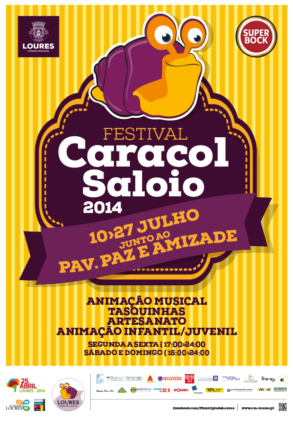 Festival Caracol Saloio Loures 2014