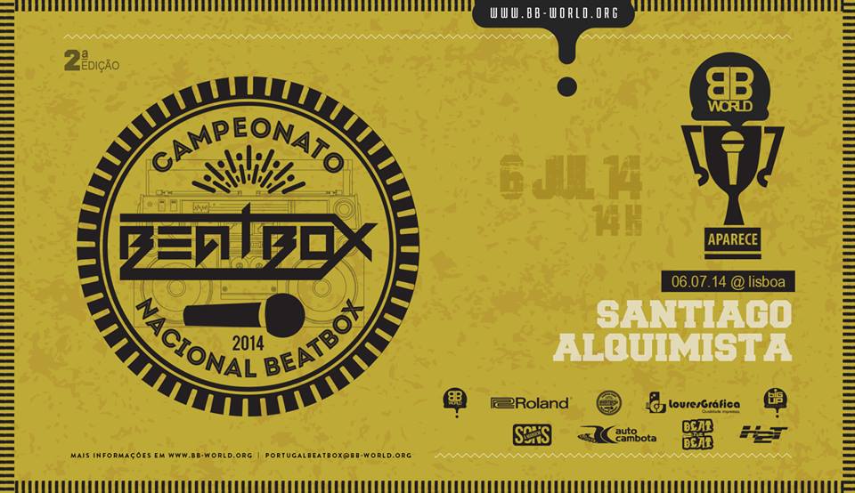 Grande Final @ Campeonato Nacional Beatbox 2014