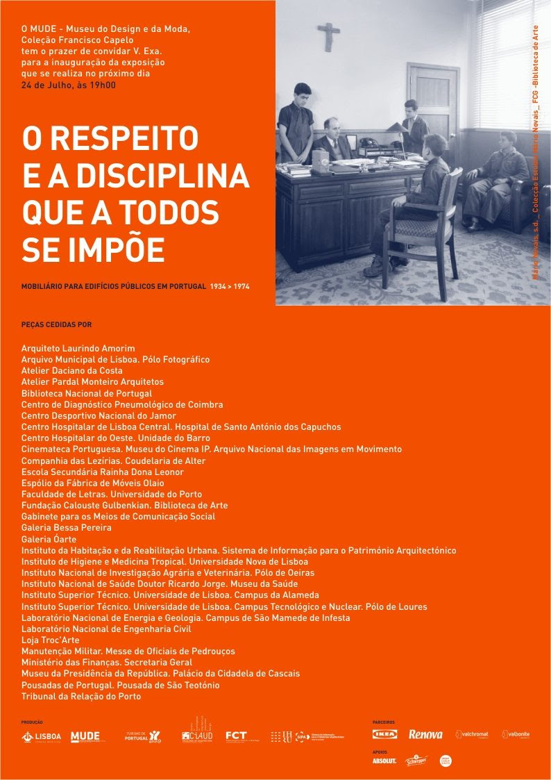 MUDE - O Respeito e a disciplina que a todos se impõe
