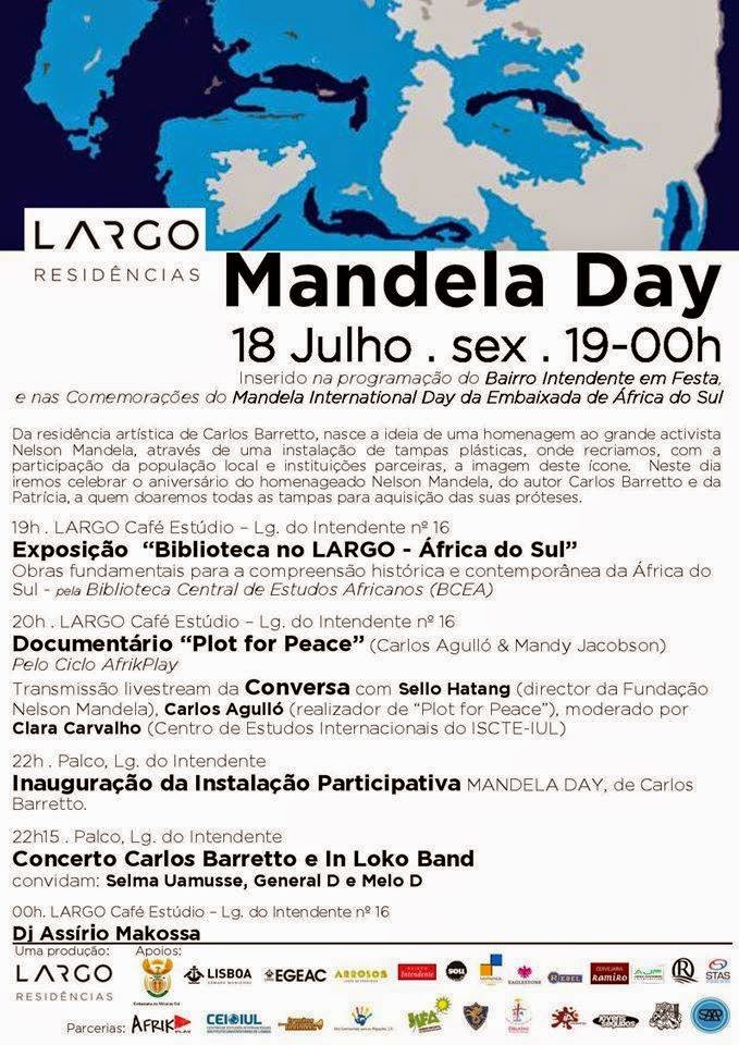 Mandela Day Largo Residências