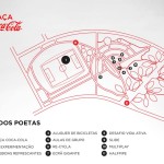 Mapa taça Coca-cola 2014