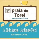 Praia do Torel Agosto 2