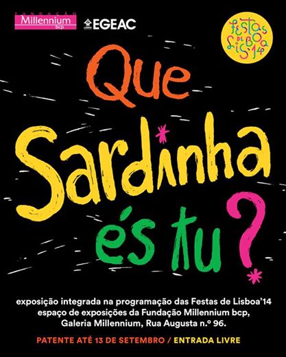 Que sardinha és tu