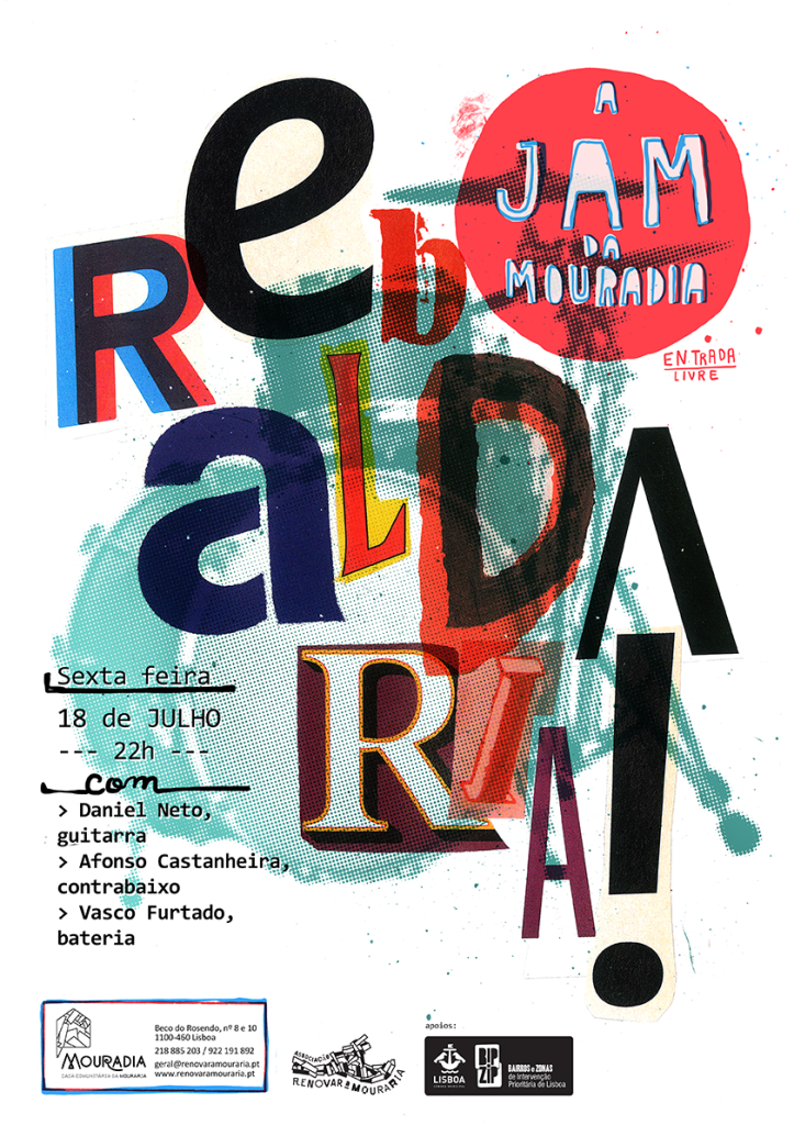 Rebaldaria a Jam da Mouradia - 18 de Julho
