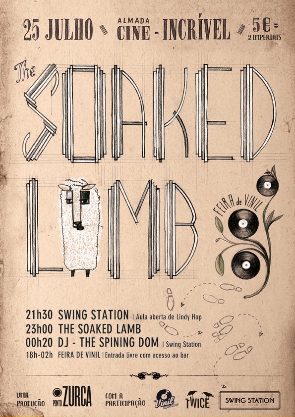 The Soaked Lamb + Swing Station + Feira de Vinil