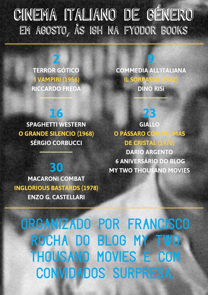 ‎Ciclo Cinema Italiano de Género Fyodor Books