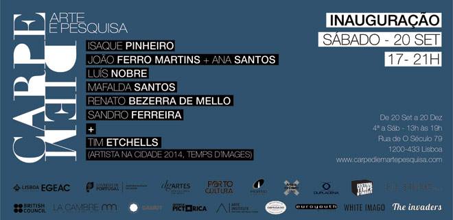 18º Programa de Exposições Carpe Diem Arte e Pesquisa