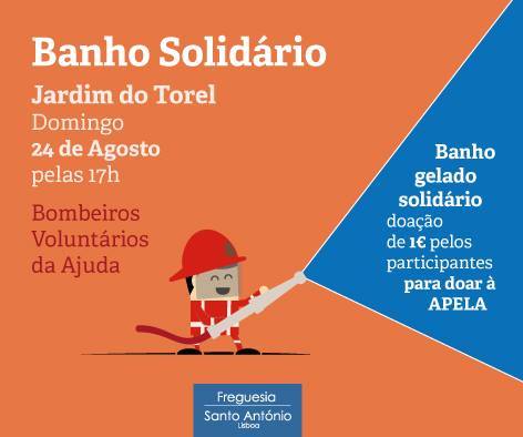 Banho Solidário