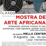 Mostra de arte africana