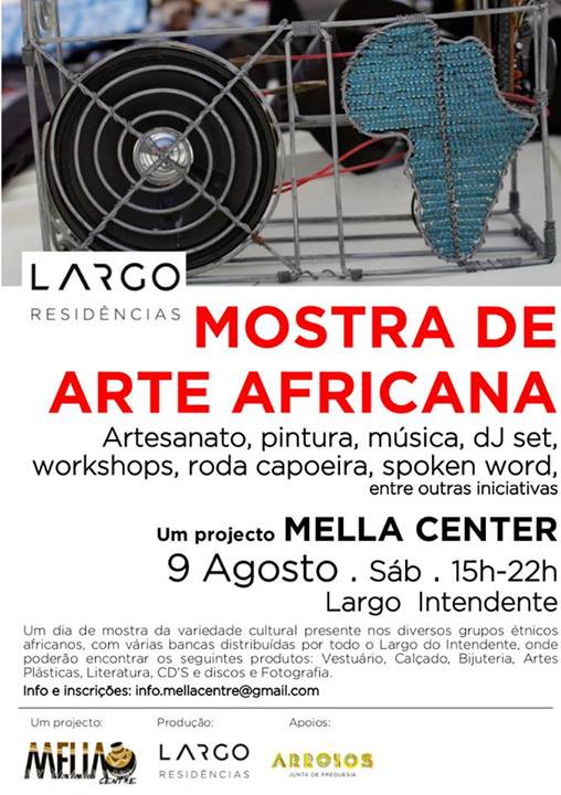 Mostra de arte africana