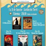 Praia do Torel Agosto Cinema