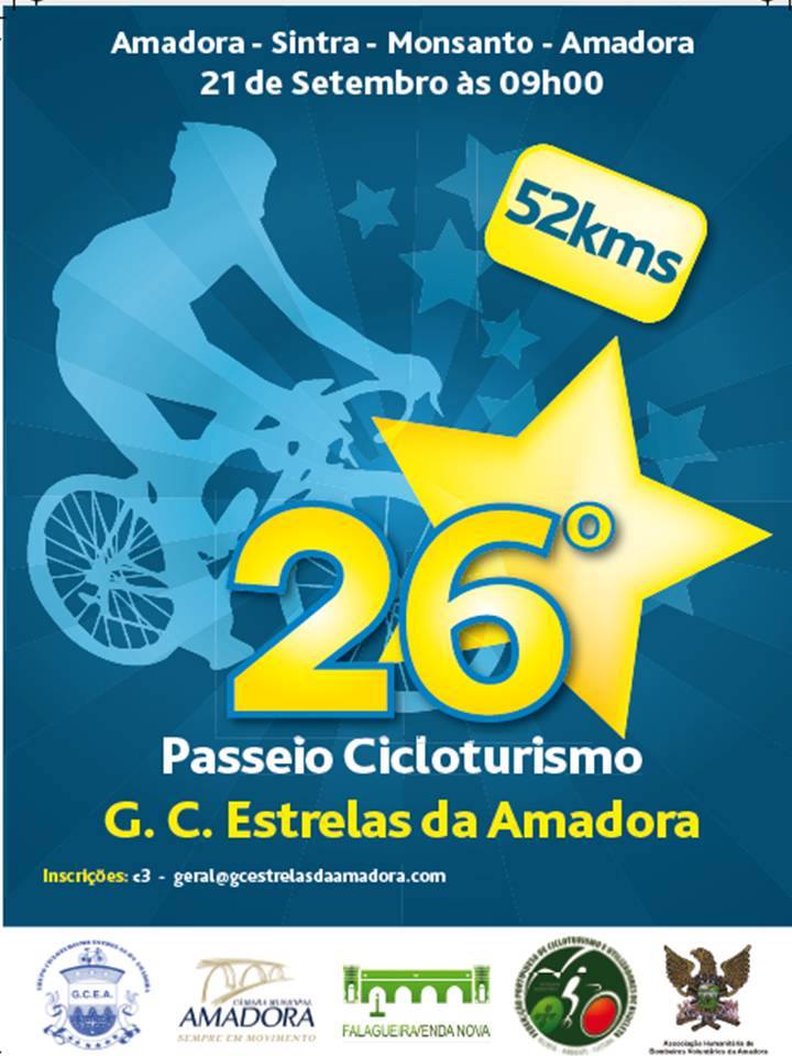 26 Passeio de Cicloturismo da Amadora