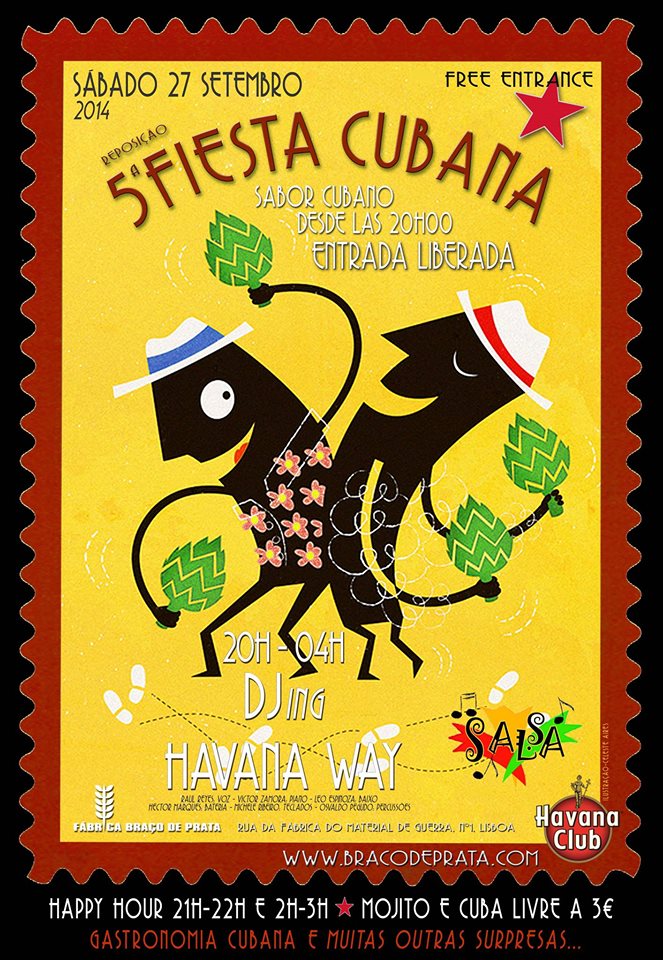 5ª festa Cubana