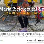 A Maria Bicicleta sai à Rua