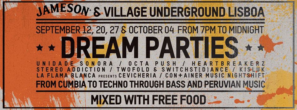 Dream Parties - music and food and dancing - Village Underground