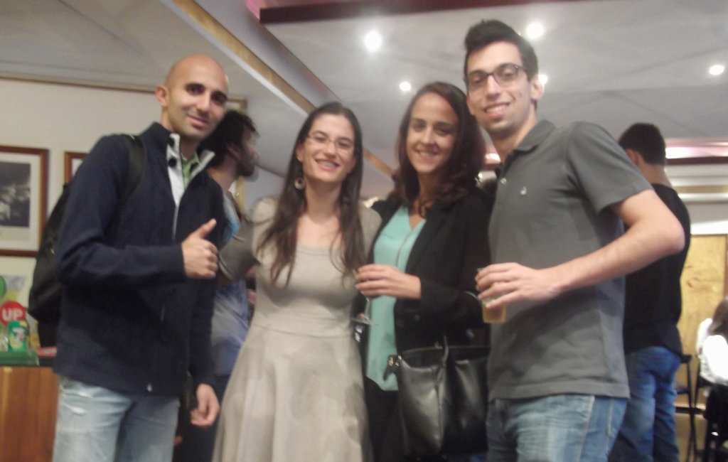 Eu & Dr Phi & André e Namorada