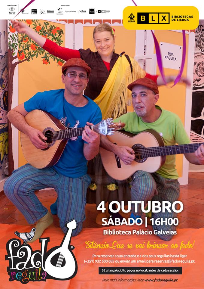 Fado Reguila - Biblioteca Palácio das Galveias