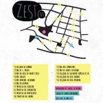Festival Zest Mapa