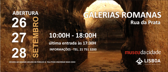 Galerias Romanas Rua da Prata