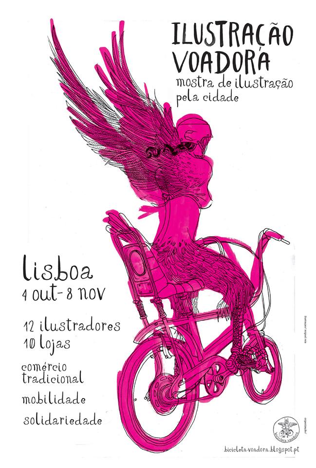 Ilustração Voadora