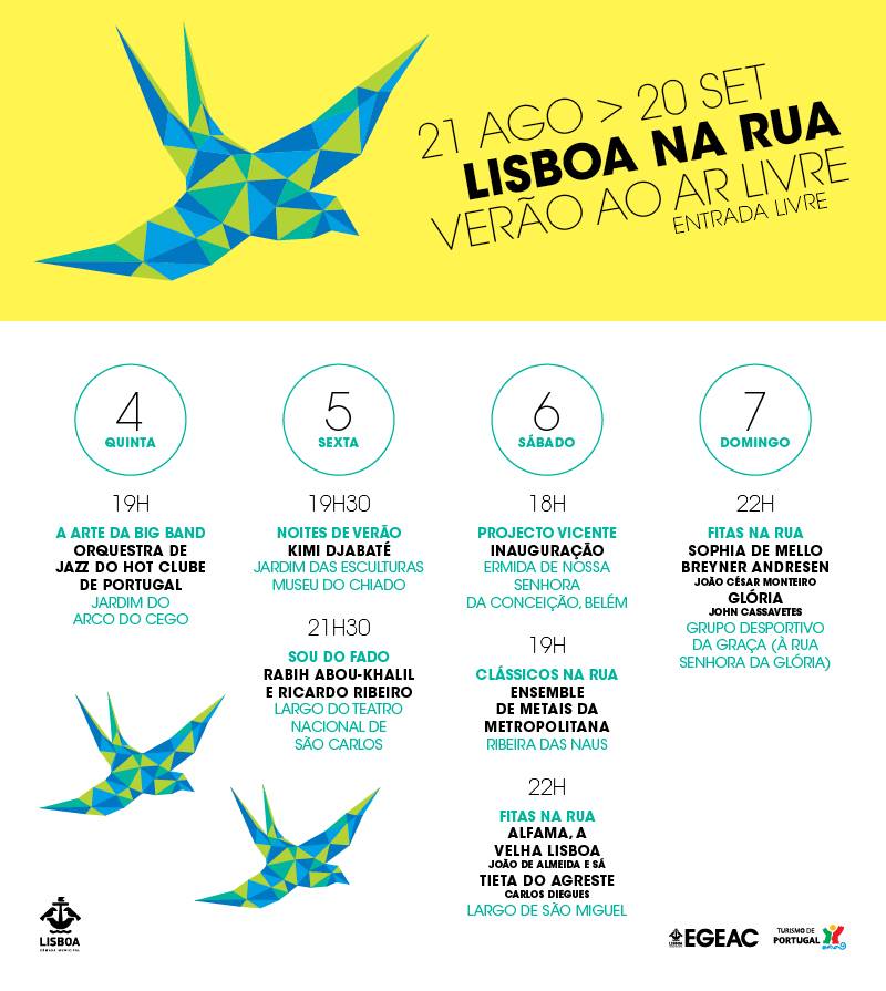 Lisboa na Rua