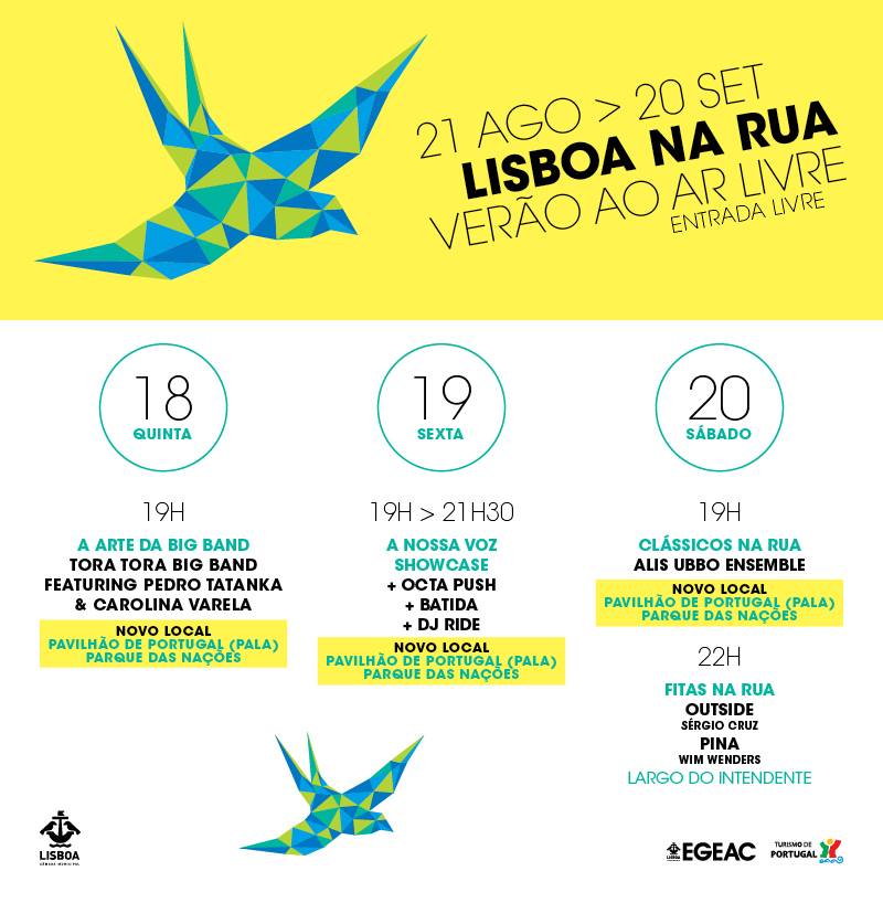 Lisboa na Rua
