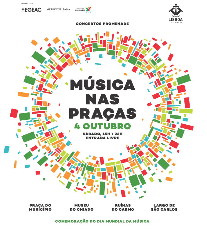 Música nas Praças