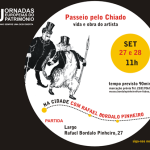 Na Cidade com Rafael Bordalo Pinheiro