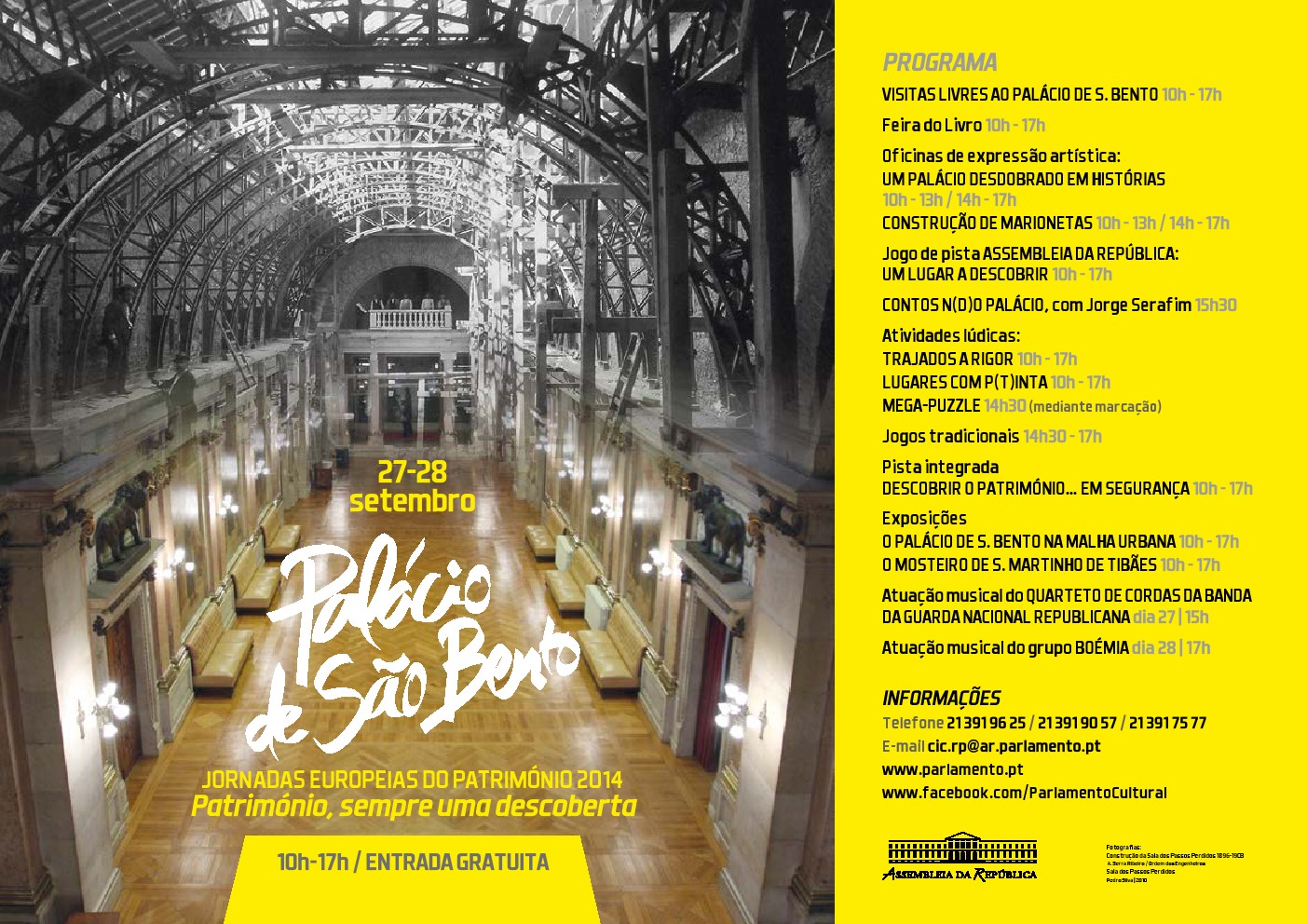 Palácio de São Bento JEP2014