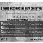 Pátio Ambulante Lisboa