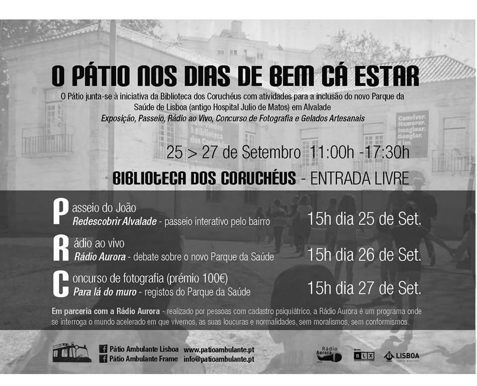 Pátio Ambulante Lisboa