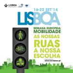Semana Europeia da Mobilidade Lisboa