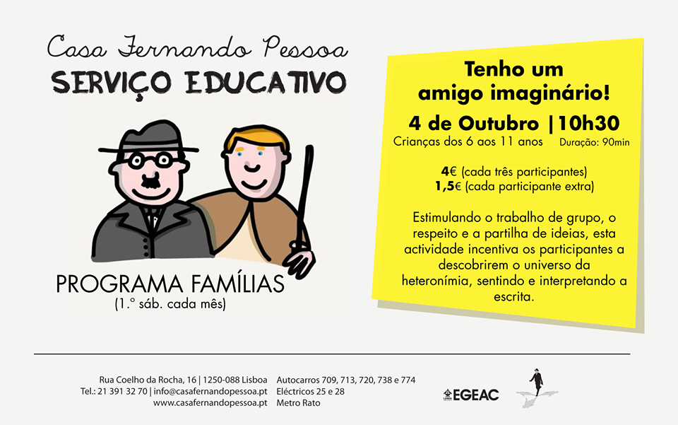 Tenho um amigo imaginário!