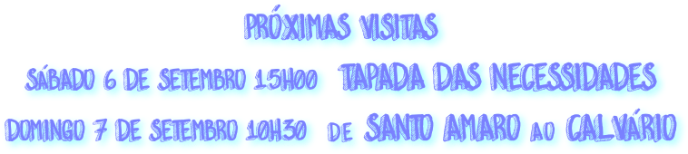 Visitas