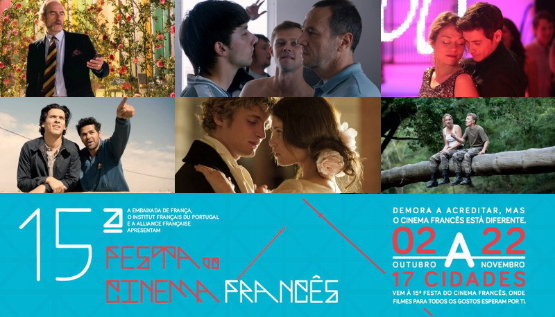 15ª Festa do Cinema Francês