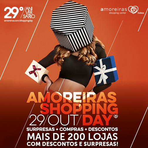 29º Aniversário Amoreiras