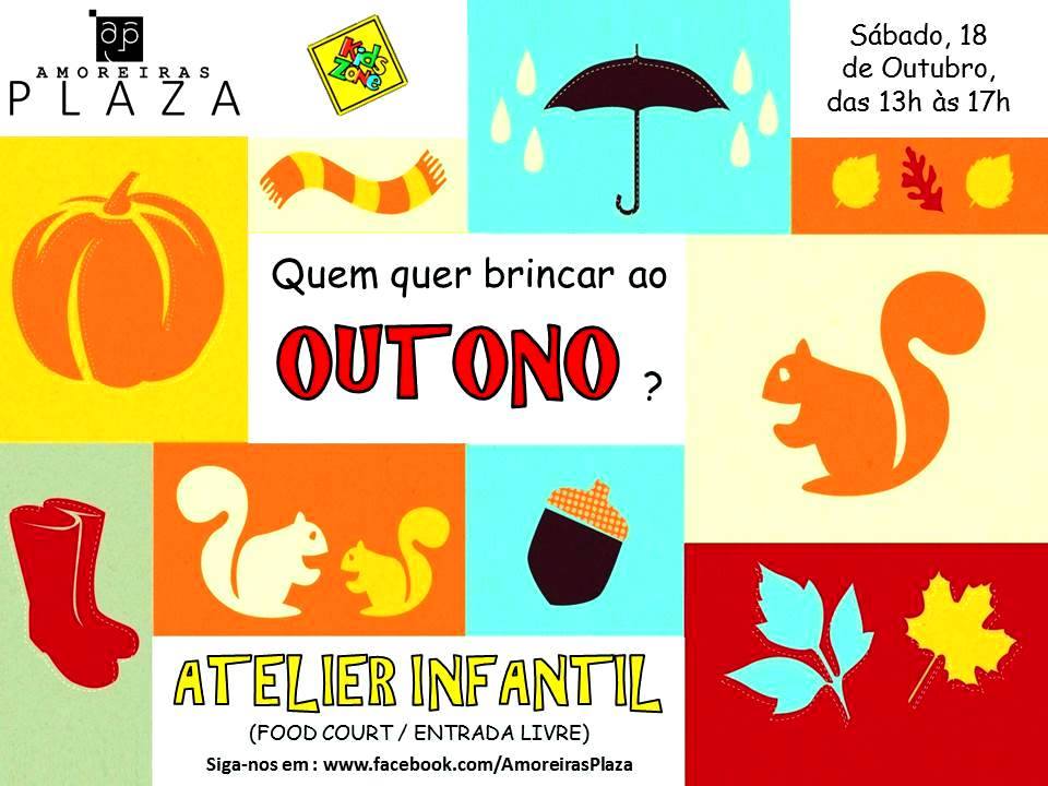 ATELIER INFANTIL OUTONO Amoreiras Plaza‎