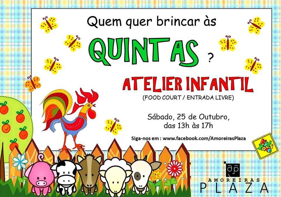 Atelier Infantil Amoreiras Plaza