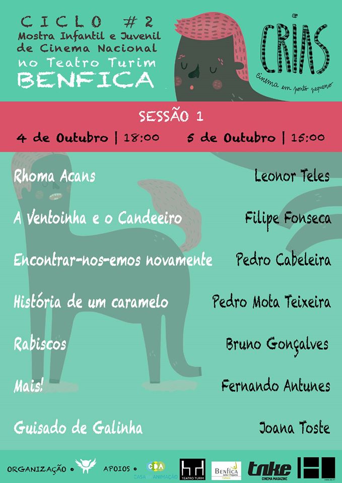 CICLO #2 - TEATRO TURIM - Sessão 1