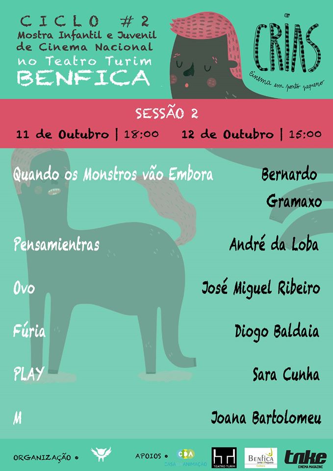 CICLO #2 - TEATRO TURIM - Sessão 2