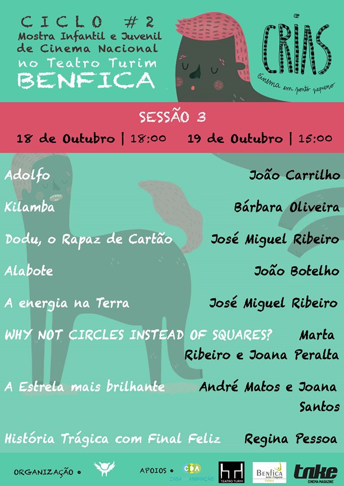 CICLO #2 - TEATRO TURIM - Sessão 3