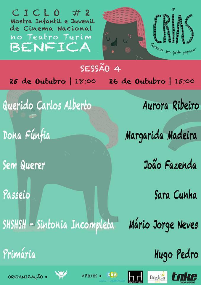 CICLO #2 - TEATRO TURIM - Sessão 4