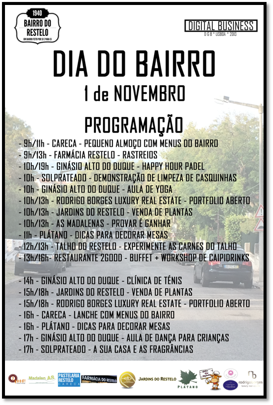 Dia do Bairro - Restelo