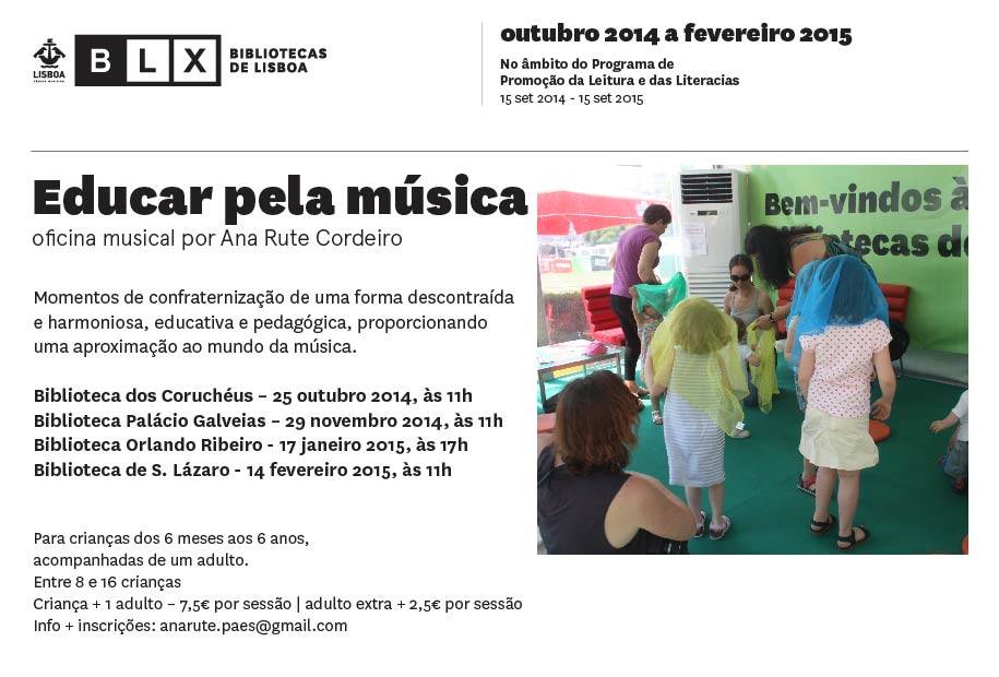 Educar para a música